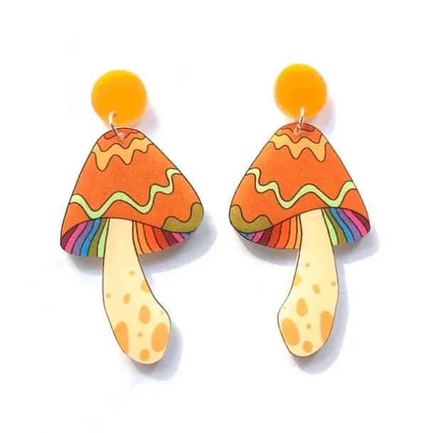 70s Vibes Earrings — view 2 70s Vibes Earrings — view 2