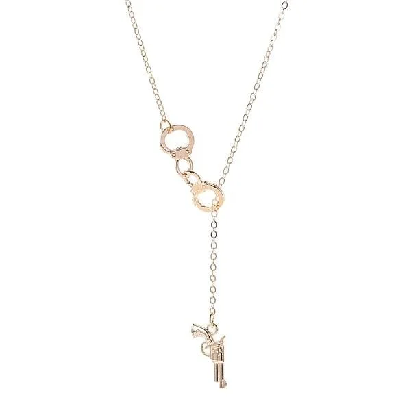 Pull The Trigger Necklace — view 1 Pull The Trigger Necklace — view 1