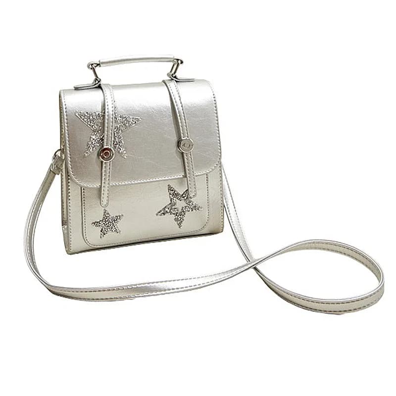 Star Girl Aesthetic Mini Backpack — view 2 Star Girl Aesthetic Mini Backpack — view 2