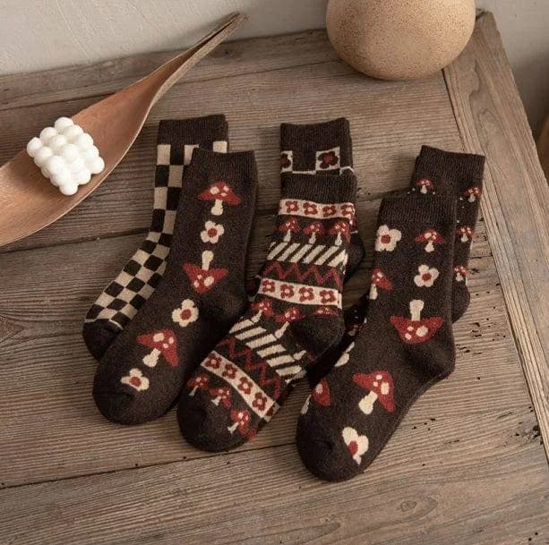 Goblincore Socks — view 3 Goblincore Socks — view 3