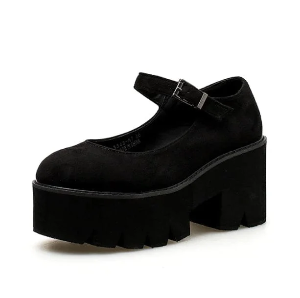 High Heel Mary Jane Shoes — view 1 High Heel Mary Jane Shoes — view 1