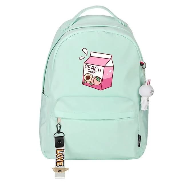 Peach Milk Backpack — view 2 Peach Milk Backpack — view 2