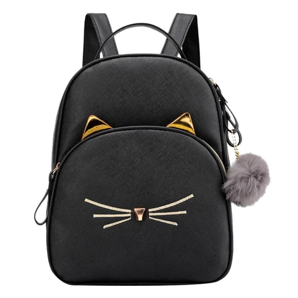 Cute Cat Mini-Backpack — view 2 Cute Cat Mini-Backpack — view 2
