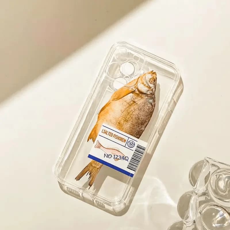 Dead Fish IPhone Case — view 2 Dead Fish IPhone Case — view 2