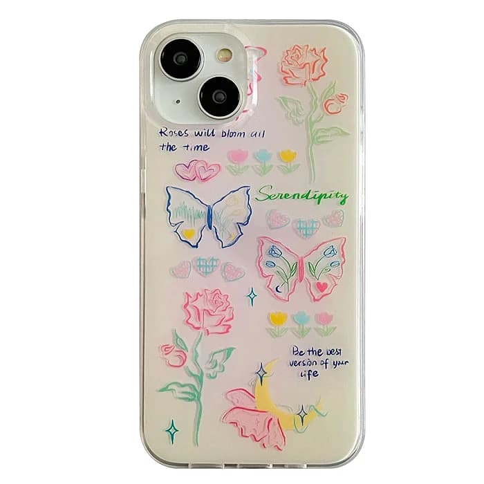 Fairytale Dreams iPhone Case — view 1 Fairytale Dreams iPhone Case — view 1