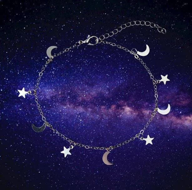 Moon And Star Bracelet — view 1 Moon And Star Bracelet — view 1