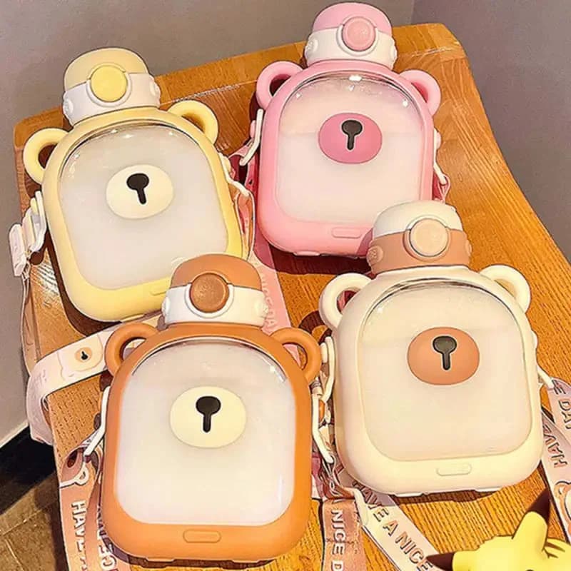 Kawaii Bear Water Bottles — view 1 Kawaii Bear Water Bottles — view 1
