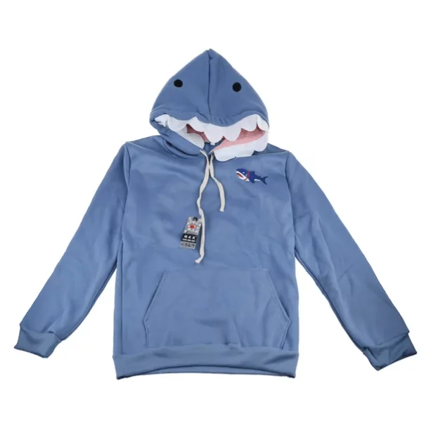 Shark Bite Hoodie — view 2 Shark Bite Hoodie — view 2