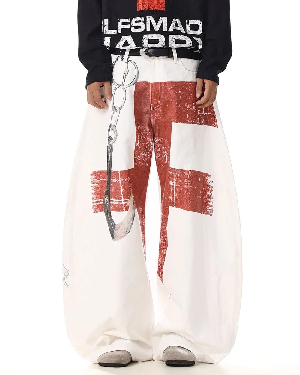 The Problem Child Wide Leg Pants — view 2 The Problem Child Wide Leg Pants — view 2
