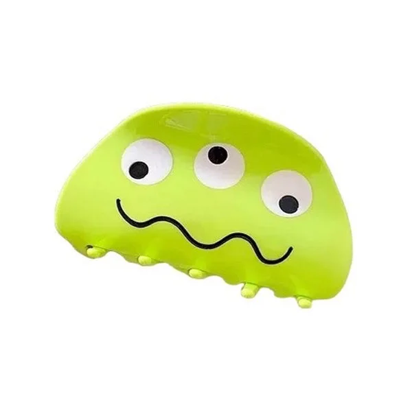 Green Monster Hair Claw — view 1 Green Monster Hair Claw — view 1