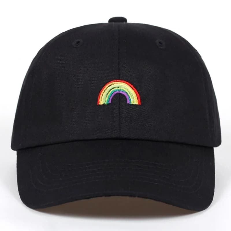 Rainbow Cap — view 1 Rainbow Cap — view 1