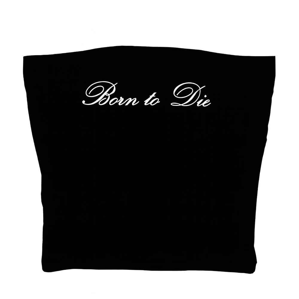 Born to Die Y2K Tube Top — view 1 Born to Die Y2K Tube Top — view 1
