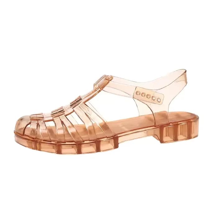 90s Clear Jelly Sandals — view 1 90s Clear Jelly Sandals — view 1
