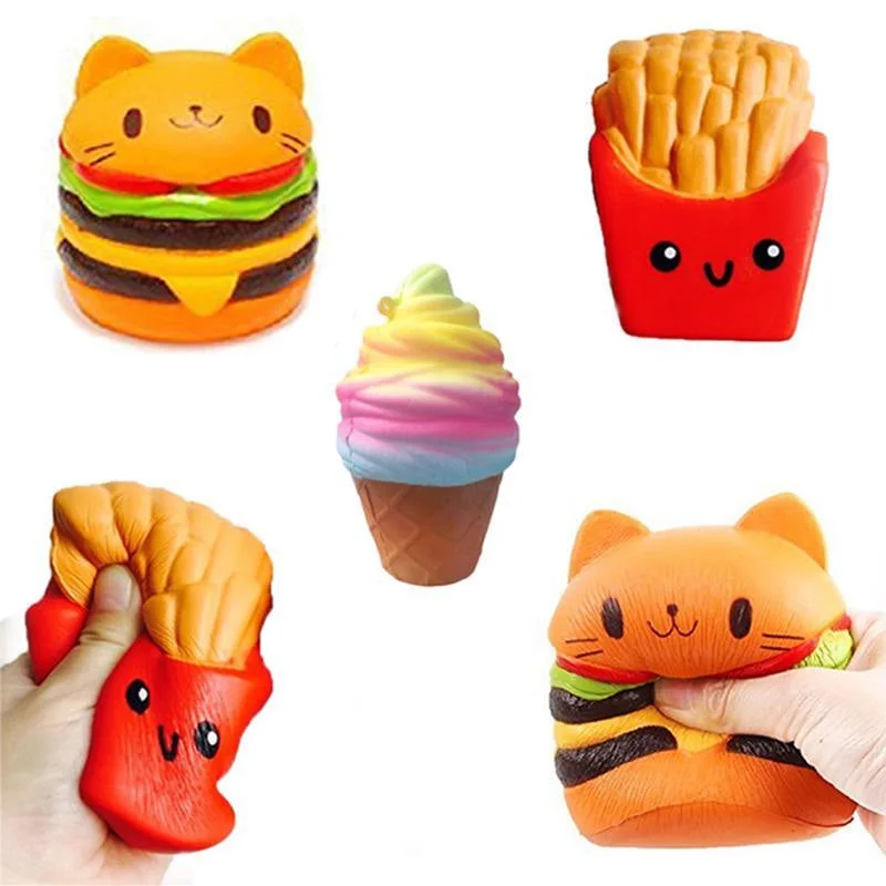 Kawaii Food Squishies — view 2 Kawaii Food Squishies — view 2