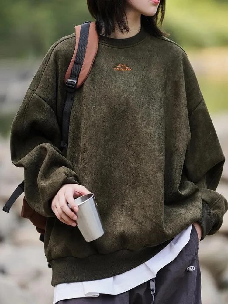 Mountain Climber Sweatshirt — view 2 Mountain Climber Sweatshirt — view 2
