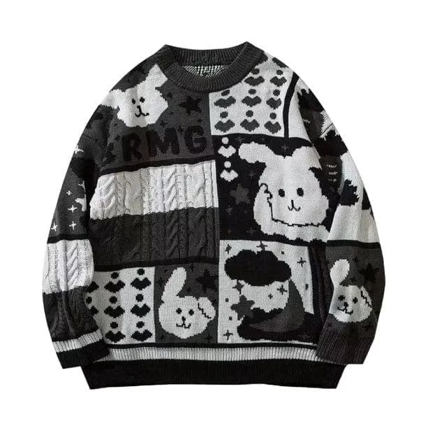 Cute Bunny Sweater — view 1 Cute Bunny Sweater — view 1