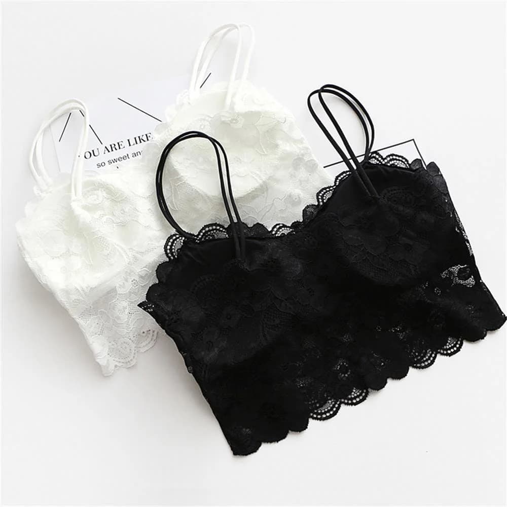 Dainty Lace Camisole — view 2 Dainty Lace Camisole — view 2