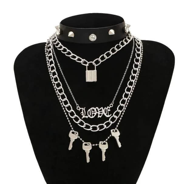 Grunge Love Necklaces — view 2 Grunge Love Necklaces — view 2