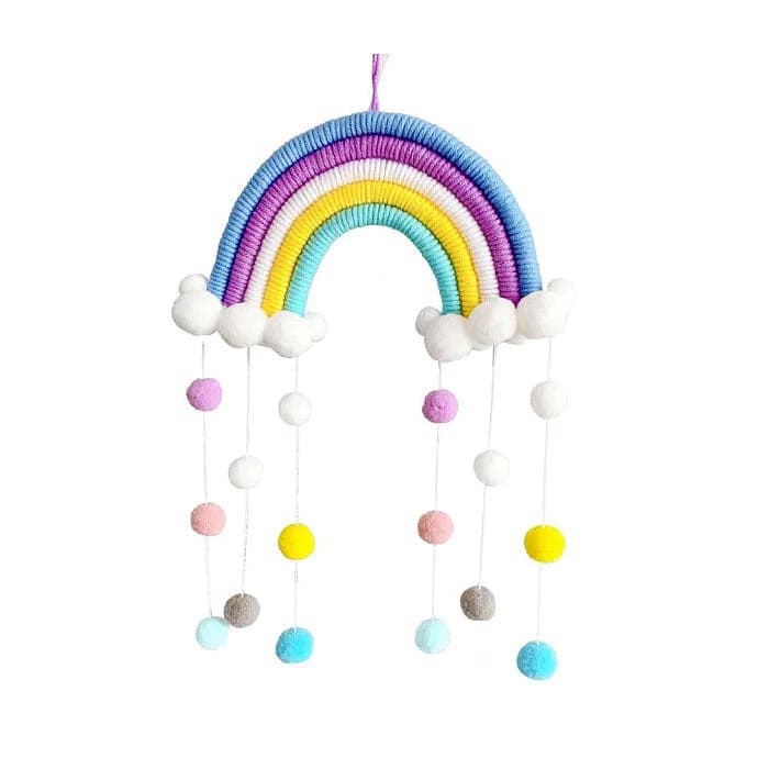SoftGirl Room Rainbow Wall Decor — view 2 SoftGirl Room Rainbow Wall Decor — view 2