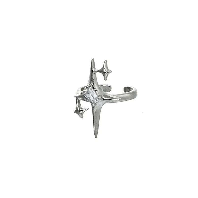Y2K Shining Star Ring — view 1 Y2K Shining Star Ring — view 1