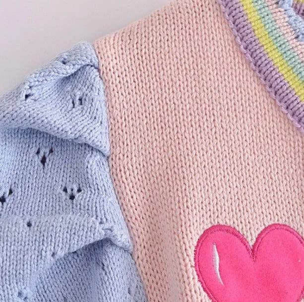 Soft Girl Cherry Cardigan — view 3 Soft Girl Cherry Cardigan — view 3