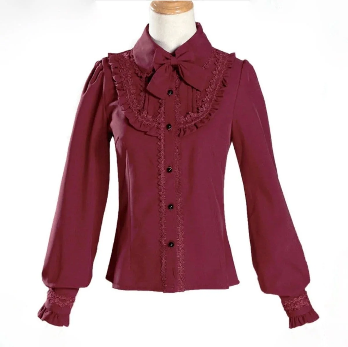 Sweet Collared Blouse — view 2 Sweet Collared Blouse — view 2