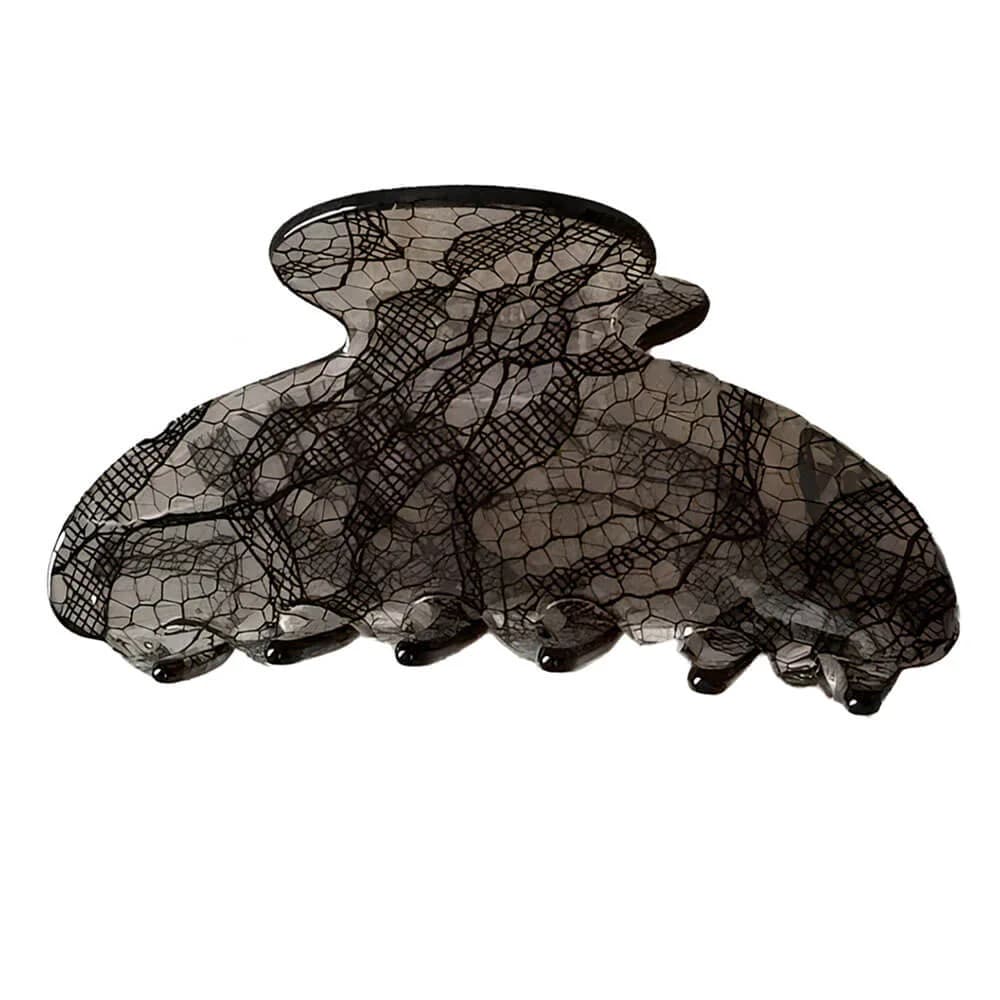 Coquette Lace Hair Claw — view 1 Coquette Lace Hair Claw — view 1