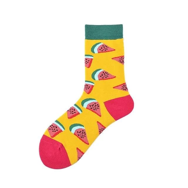 Watermelon Socks — view 1 Watermelon Socks — view 1