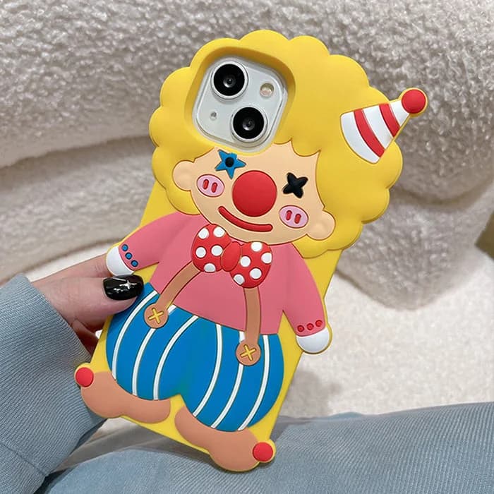 Сreepy Clown iPhone Case — view 2 Сreepy Clown iPhone Case — view 2