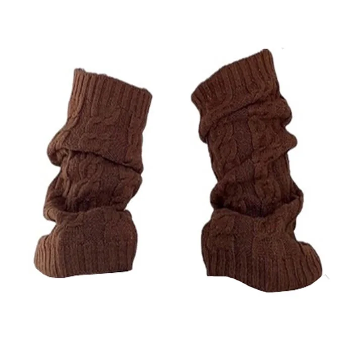 Warm Vibes Leg Warmers — view 2 Warm Vibes Leg Warmers — view 2