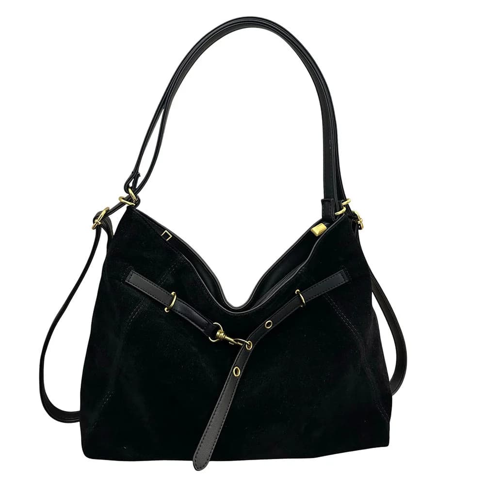 Academia Belted Shoulder Bag — view 2 Academia Belted Shoulder Bag — view 2