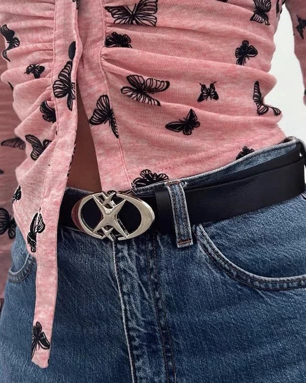 Supernova Star Aesthetic Buckle Belt — view 2 Supernova Star Aesthetic Buckle Belt — view 2