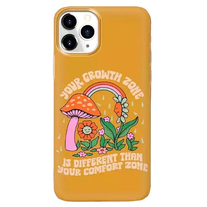 Mushroomcore iPhone Case — view 1 Mushroomcore iPhone Case — view 1