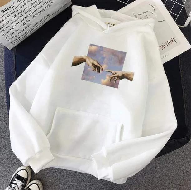Hands Of God Hoodie — view 3 Hands Of God Hoodie — view 3