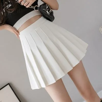 Kawaii Plaid Mini Skirts — view 3 Kawaii Plaid Mini Skirts — view 3
