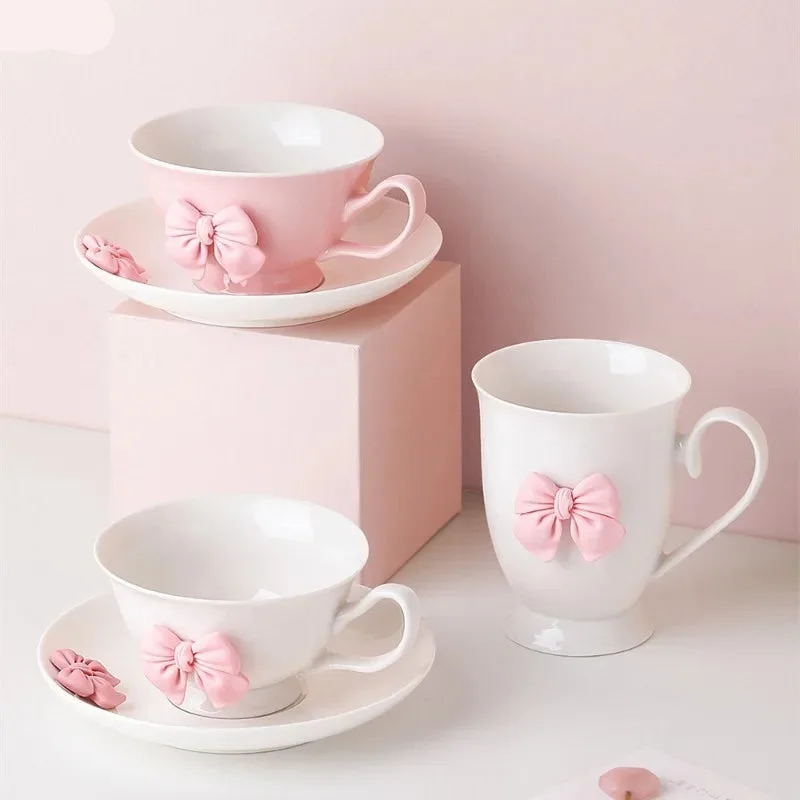 Coquette Tea Party Coffee Cups and Mugs — view 1 Coquette Tea Party Coffee Cups and Mugs — view 1