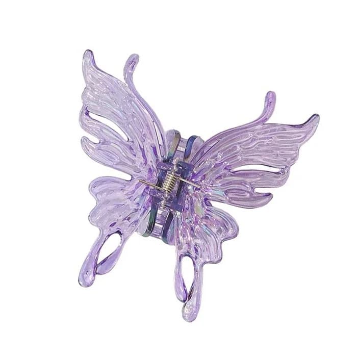 Fairycore Butterfly Hair Claw — view 2 Fairycore Butterfly Hair Claw — view 2