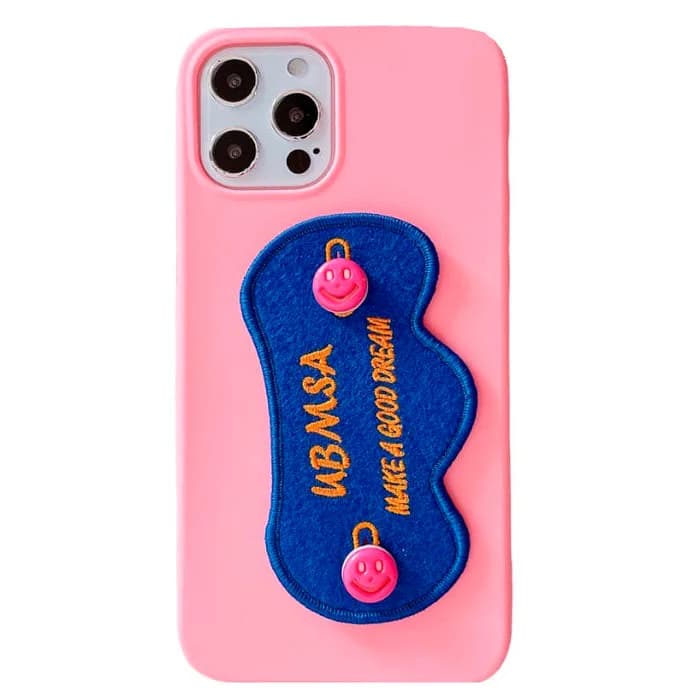 Make A Good Dream iPhone Case — view 1 Make A Good Dream iPhone Case — view 1