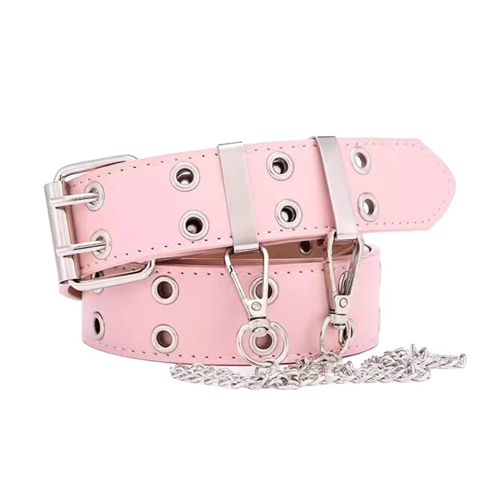 Risk Business Pastel Chained Belt — view 1 Risk Business Pastel Chained Belt — view 1