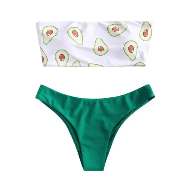 Avocado Swimsuit — view 2 Avocado Swimsuit — view 2