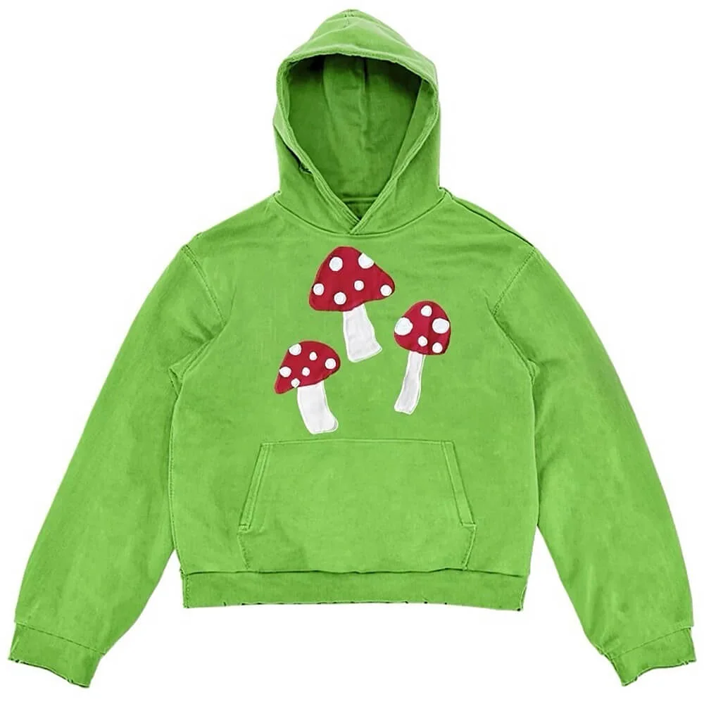 Mushroom Print Hoodie — view 3 Mushroom Print Hoodie — view 3