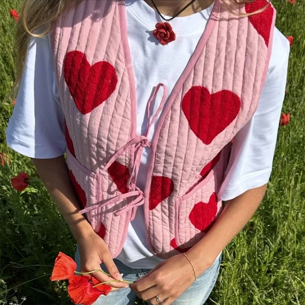 Professional Heartbreaker Quilted Vest — view 2 Professional Heartbreaker Quilted Vest — view 2