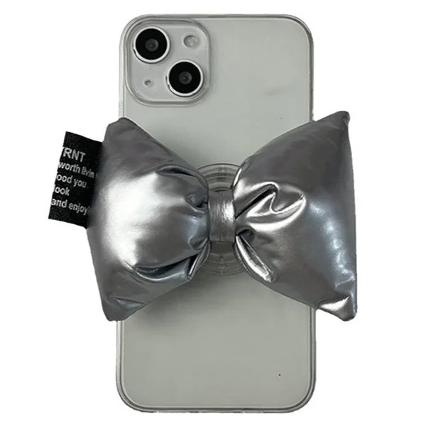 Sliver Bow iPhone Case — view 1 Sliver Bow iPhone Case — view 1