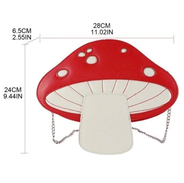 Poisonous Mushroom Bag — view 2 Poisonous Mushroom Bag — view 2