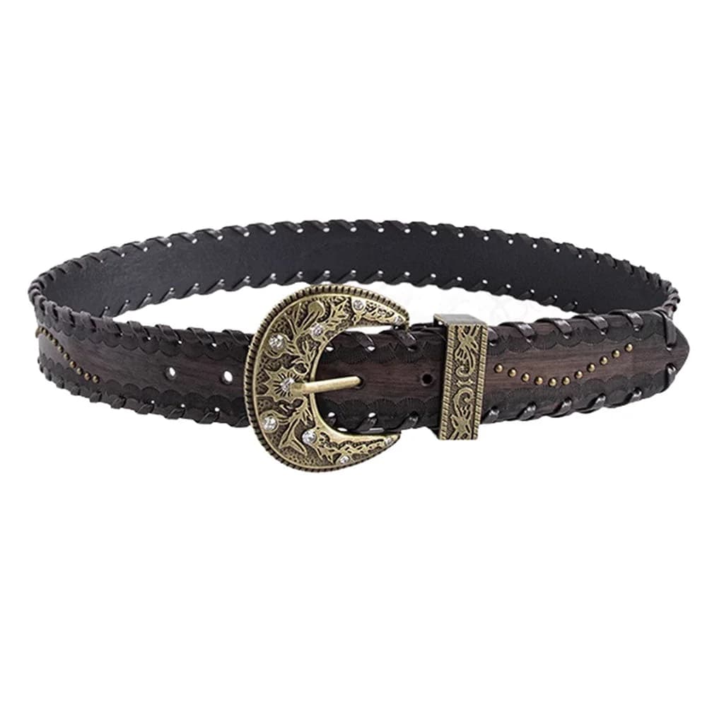 Western Aesthetic Buckle Belt — view 1 Western Aesthetic Buckle Belt — view 1