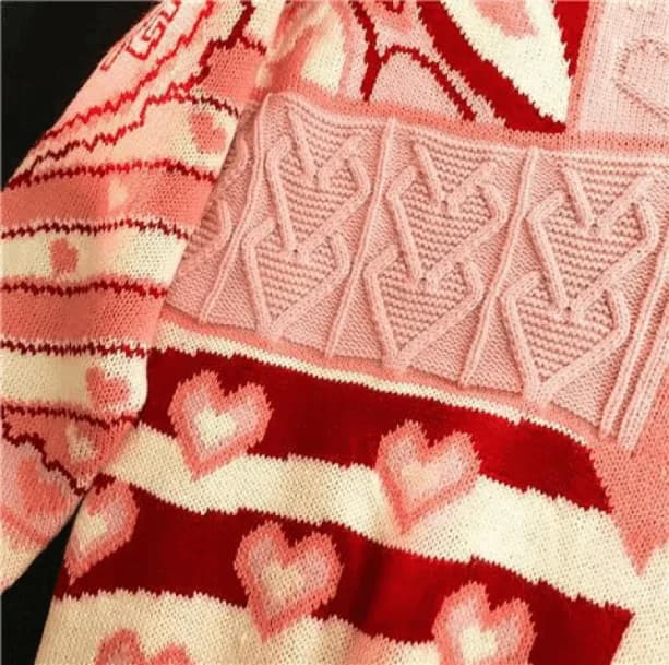 Sweetheart Sweater — view 2 Sweetheart Sweater — view 2