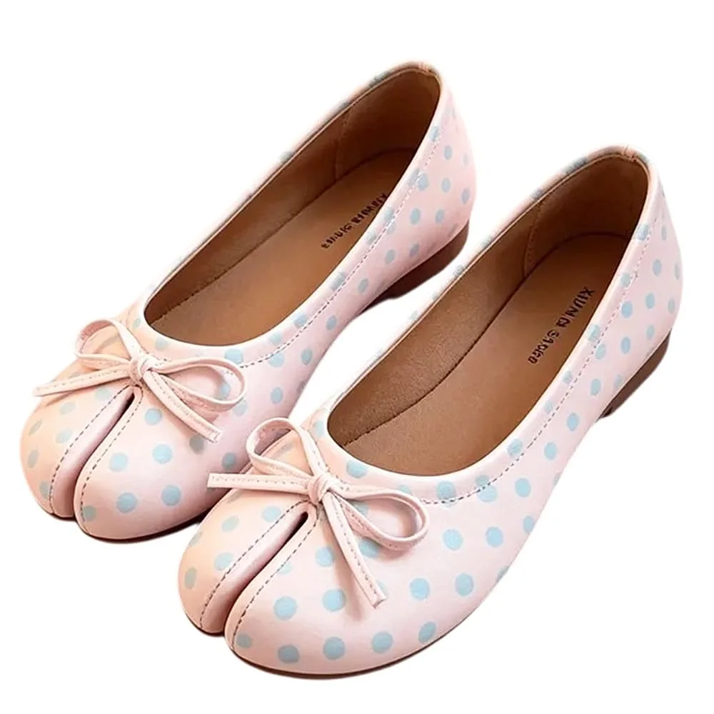 Polka Dot Tabi Ballet Flats — view 2 Polka Dot Tabi Ballet Flats — view 2