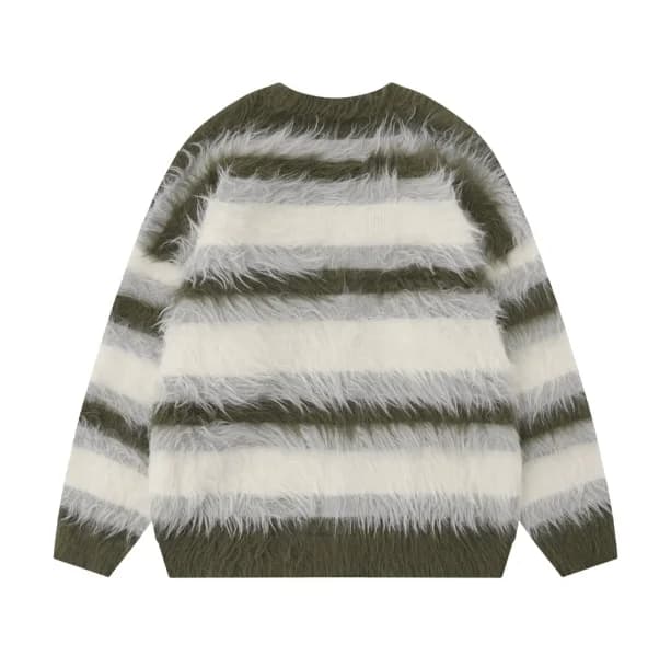 Fluffy Plush Cozy Sweater — view 2 Fluffy Plush Cozy Sweater — view 2