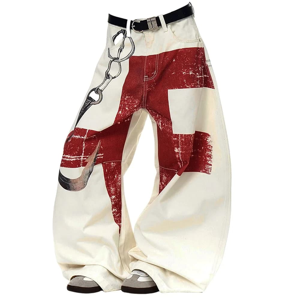 The Problem Child Wide Leg Pants — view 1 The Problem Child Wide Leg Pants — view 1