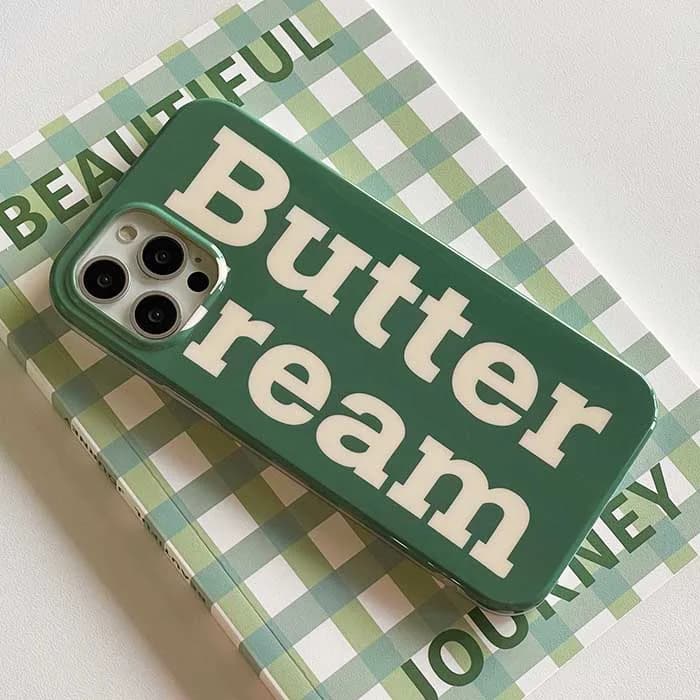 Butter Dream iPhone Case — view 2 Butter Dream iPhone Case — view 2
